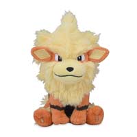 Pokemon Center Fit Official Plush Gen 1 - Arcanine