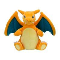 Pokemon Center Fit/Sitting Cuties Official Plush Gen 1 - Charizard