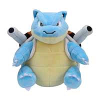 Pokemon Center Fit Official Plush Gen 1 - Blastoise
