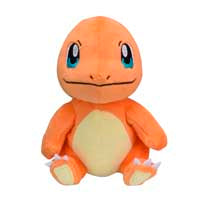 Pokemon Center Fit/Sitting Cuties Official Plush Gen 1 - Charmander