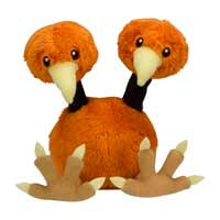 Pokemon Center Fit Official Plush Gen 1 - Dodou