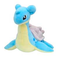 Pokemon Center Fit/Sitting Cuties Official Plush Gen 1 - Lapras