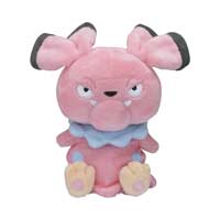 Pokemon Center Fit/Sitting Cuties Official Plush Gen 2 - Snubbull