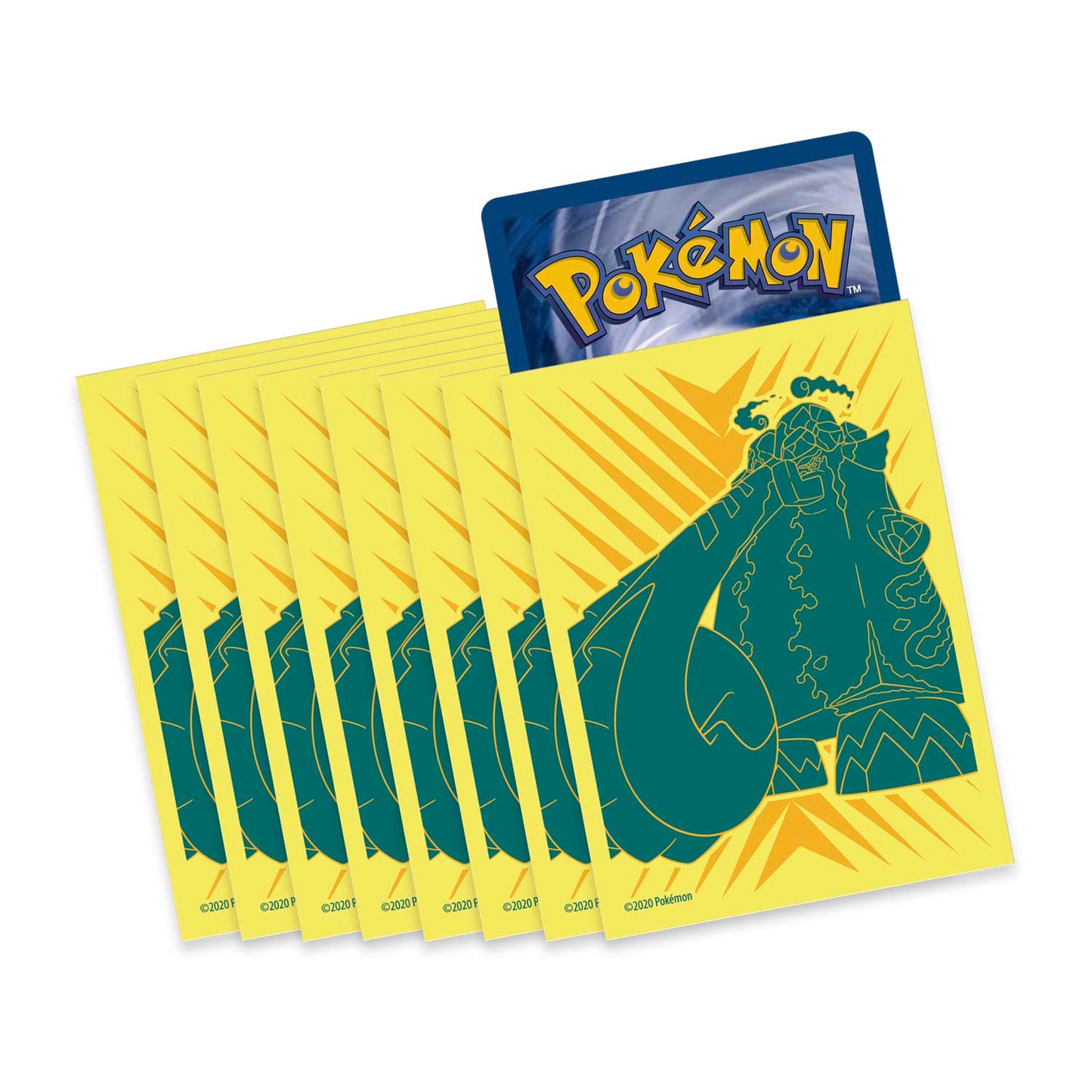 PokƩmon Trading Card Game Official Card Sleeves x65 - Copperajah