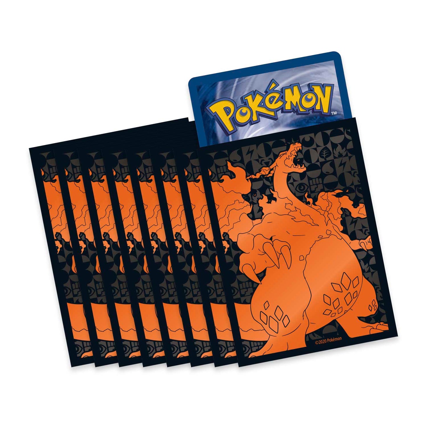 PokƩmon Trading Card Game Official Card Sleeves x65 - Gigantamax Charizard