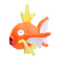 Pokemon Center Fit/Sitting Cuties Official Plush Gen 1 - Magikarp
