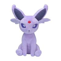 Pokemon Center Fit/Sitting Cuties Official Plush Gen 2 - Espeon