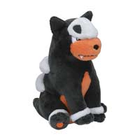 Pokemon Center Fit/Sitting Cuties Official Plush Gen 2 - Houndour