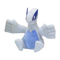 Pokemon Center Fit/Sitting Cuties Official Plush Gen 2 - Lugia