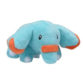 Pokemon Center Fit/Sitting Cuties Official Plush Gen 2 - Phanpy