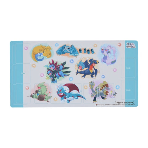PokƩmon Center Trading Card Game Official Playmat - TAIKI-BANSEI