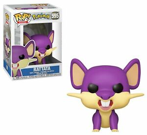 Pokemon Pop! Vinyl Funko - RATTATA #595