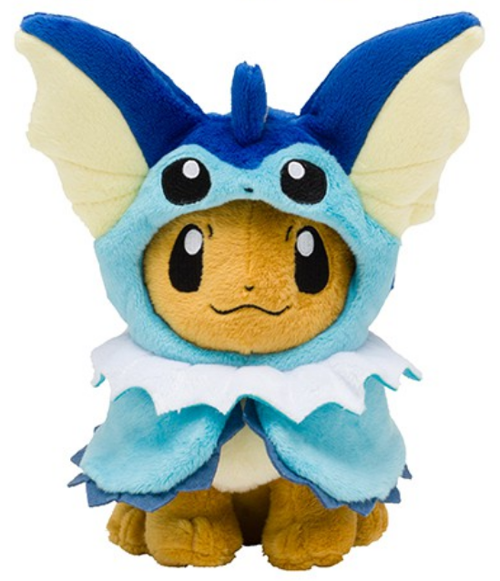 Eevee cheap poncho plush