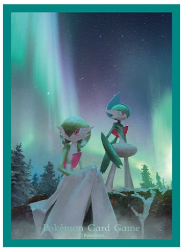PokƩmon Center Trading Card Game Official Card Sleeves x64 - Gardevoir & Gallade