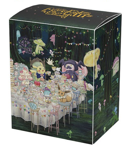 PokƩmon Center Trading Card Game Official Deck Box - Mysterious Tea Party