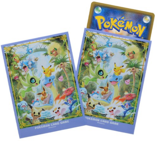 Pokémon World Championships 2022 London Exclusive Deck Sleeves Sealed