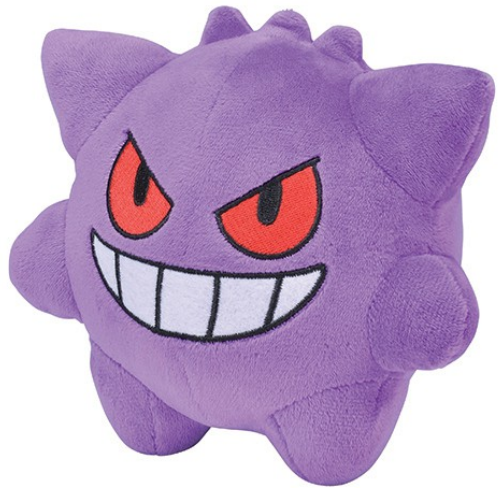 Pokémon Center Pokémon Dolls Official Plush Gen 1 - Gengar