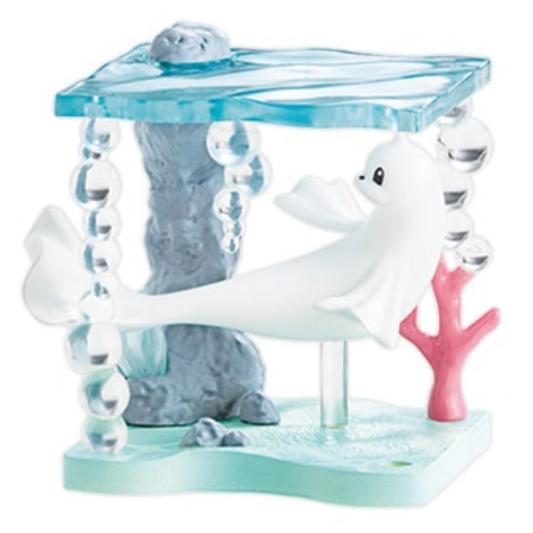 Pokémon Center Pokémon Sea World Re-Ment Figure