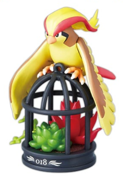 Pokémon Center Pokémon Pocket Botanical Re-Ment Figure