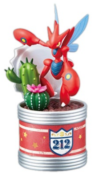 Pokémon Center Pokémon Pocket Botanical Re-Ment Figure