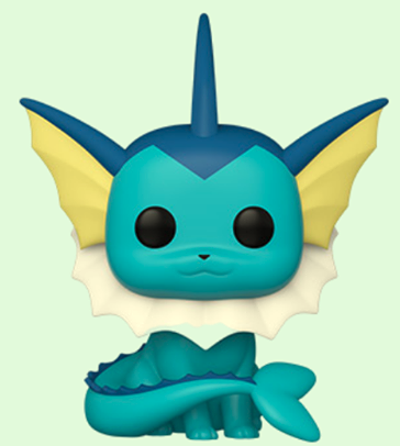 Pokemon Pop! Vinyl Funko - VAPOREON #627