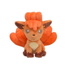 Pokemon Center Fit Official Plush Gen 1 - Vulpix