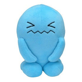 Pokemon Center Fit/Sitting Cuties Official Plush Gen 2 - Wobbuffet