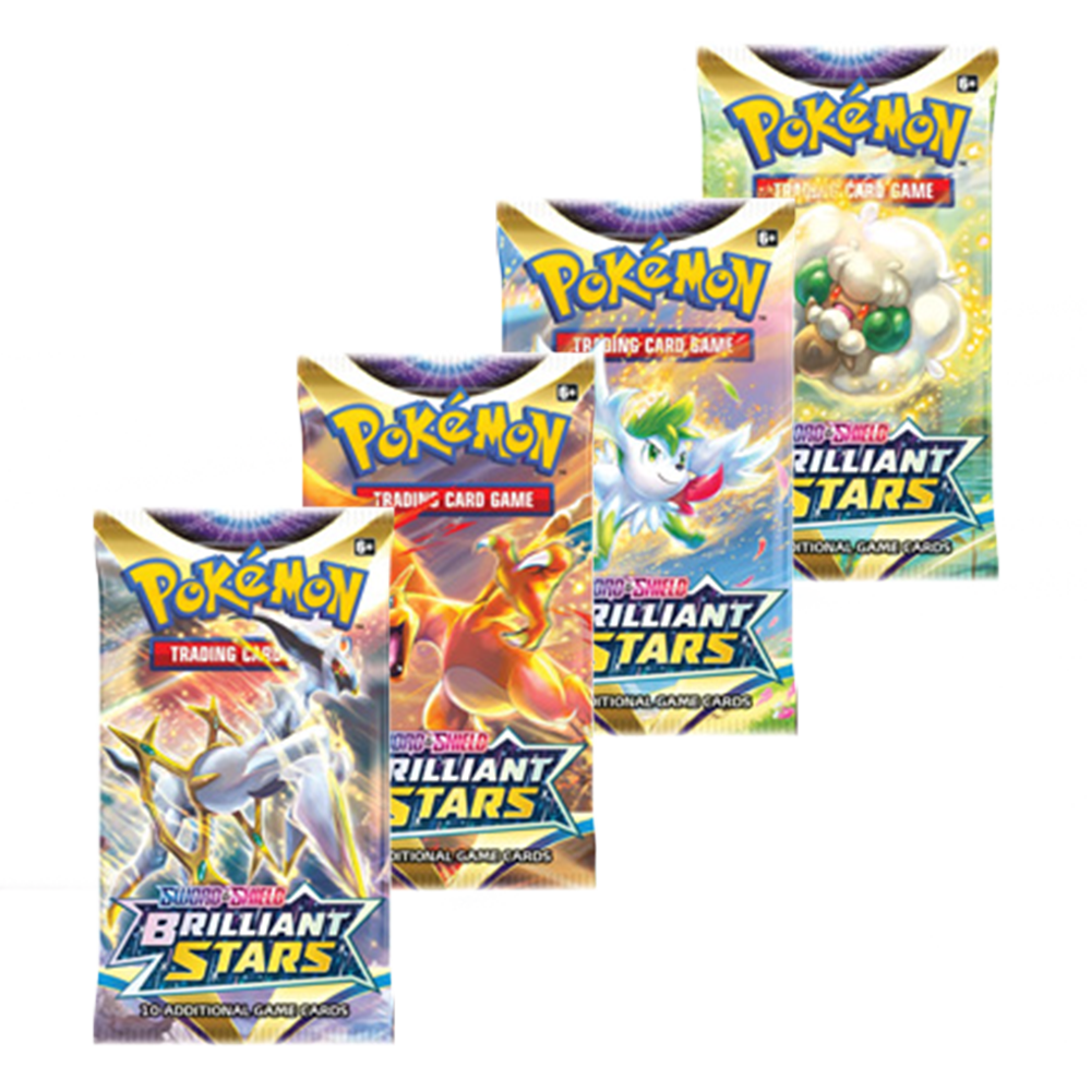 Pokémon Booster Pack S&S Brilliant Stars Official Factory Sealed