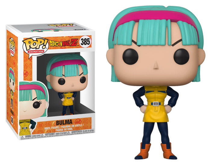 Dragonball Z Pop! Vinyl Animation Funko - Bulma wave 2 #385