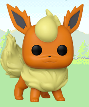 Pokemon Pop! Vinyl Funko - FLAREON #629