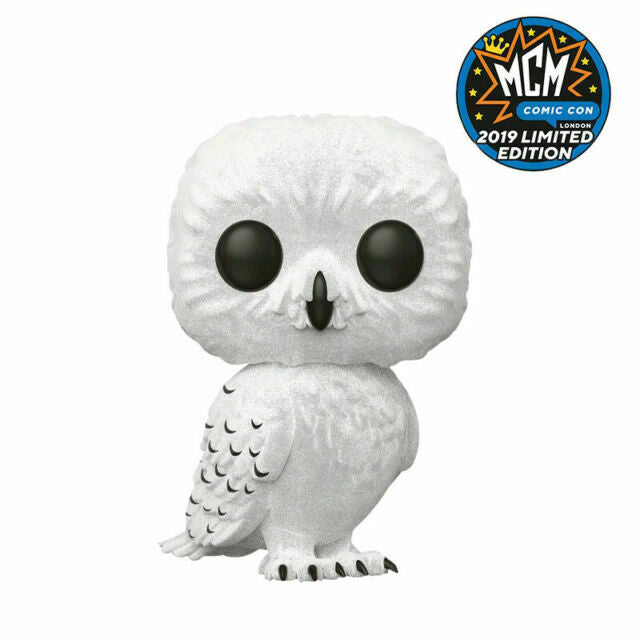 Harry Potter Pop! Vinyl Funko - Hedwig flocked MCM #76