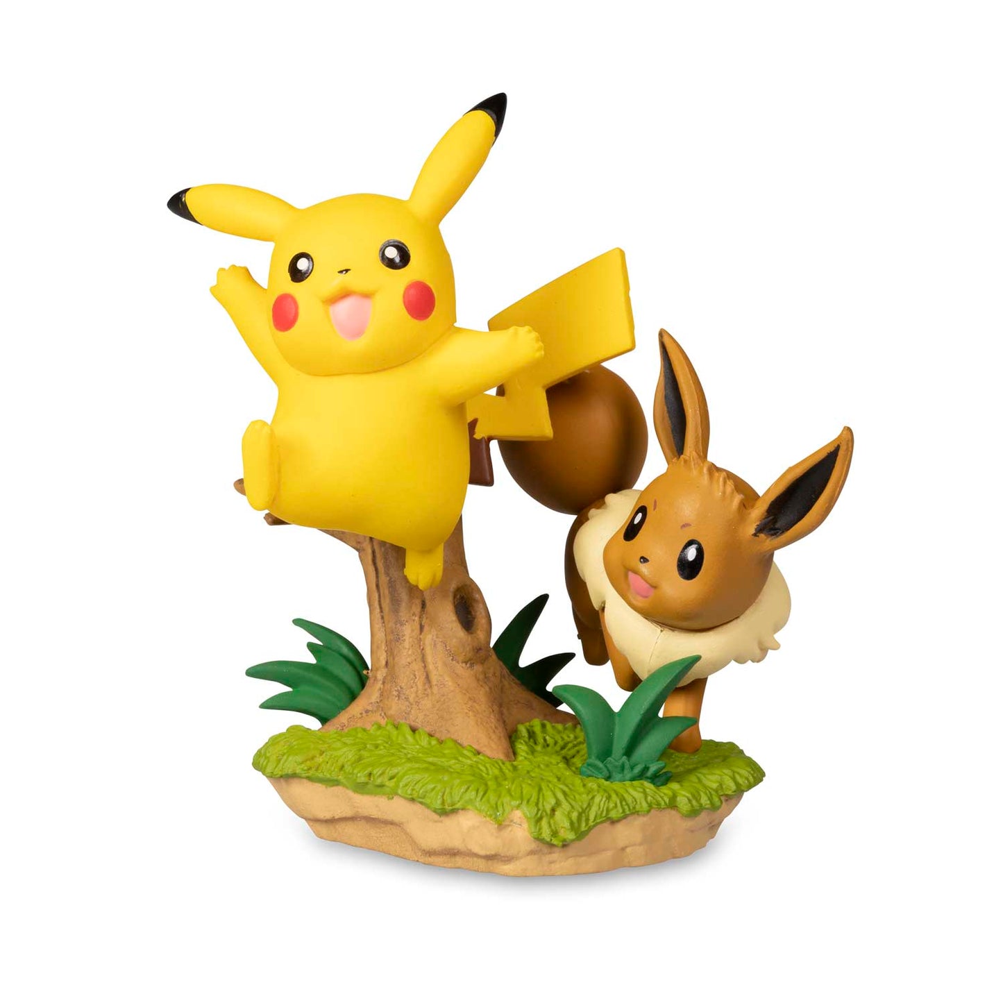 Pikachu & Eevee PokƩ Ball Collection Figure