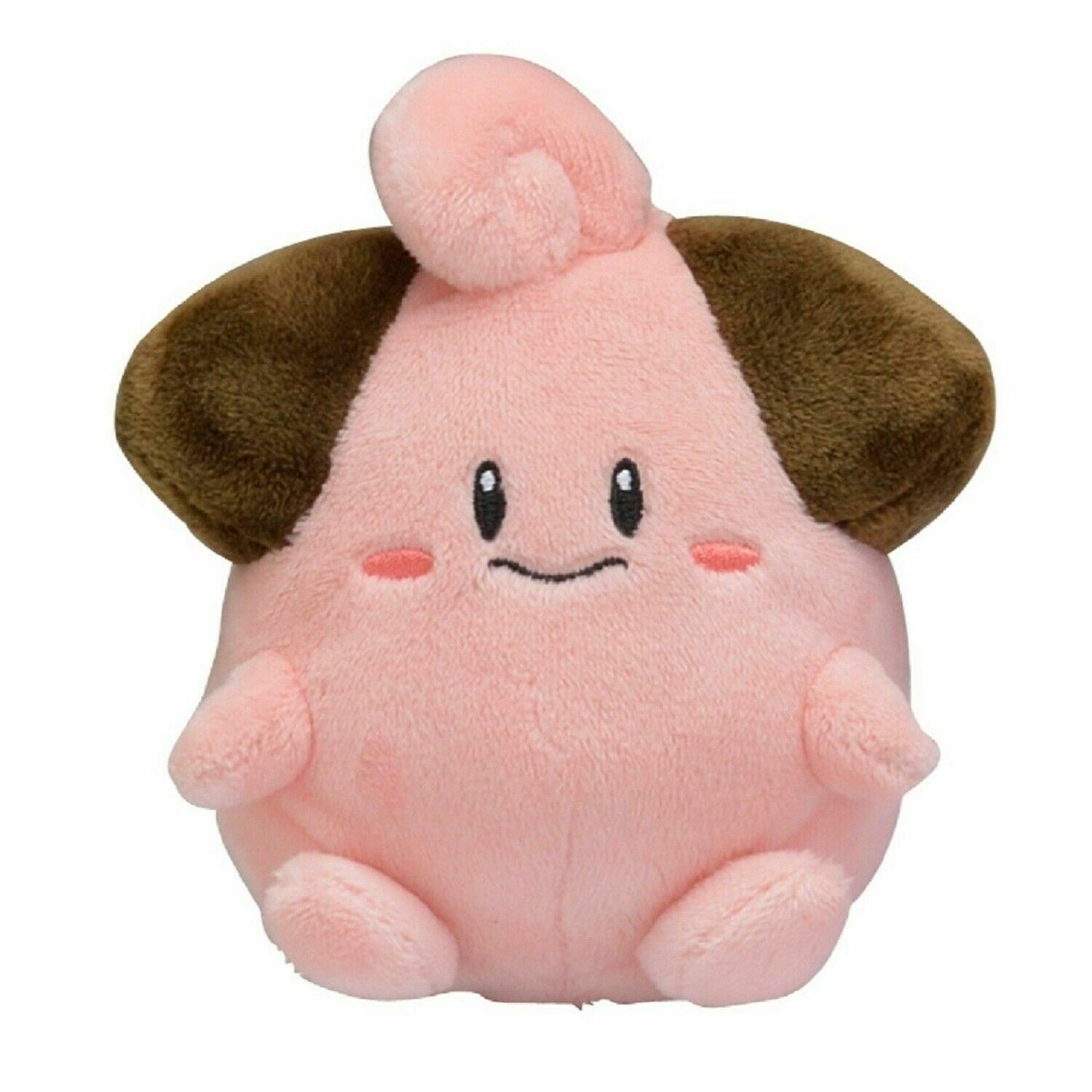 Pokemon Center Fit/Sitting Cuties Official Plush Gen 2 - Cleffa