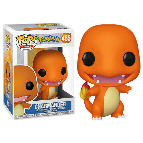 Pokemon Pop! Vinyl Funko - CHARMANDER #455