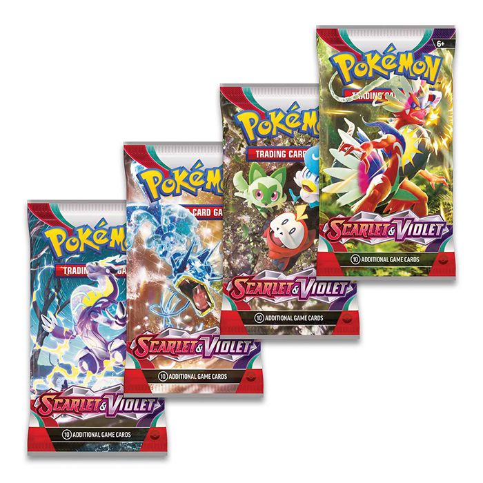 Pokémon Card Game Scarlet & Violet Booster Box Official Factory Sealed