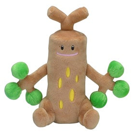 Pokemon Center Fit Official Plush Gen 2 - Sudowoodo