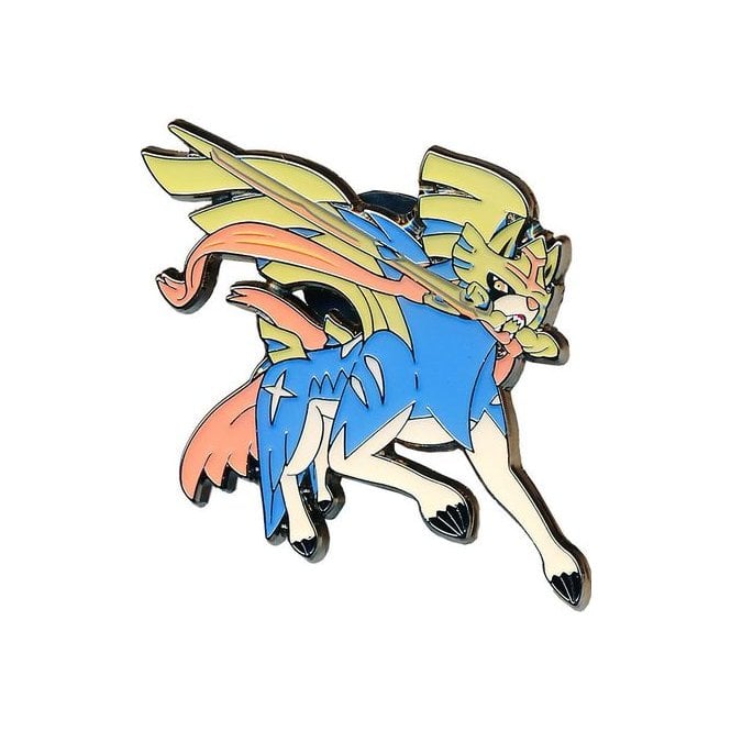 Zacian Pin Badge