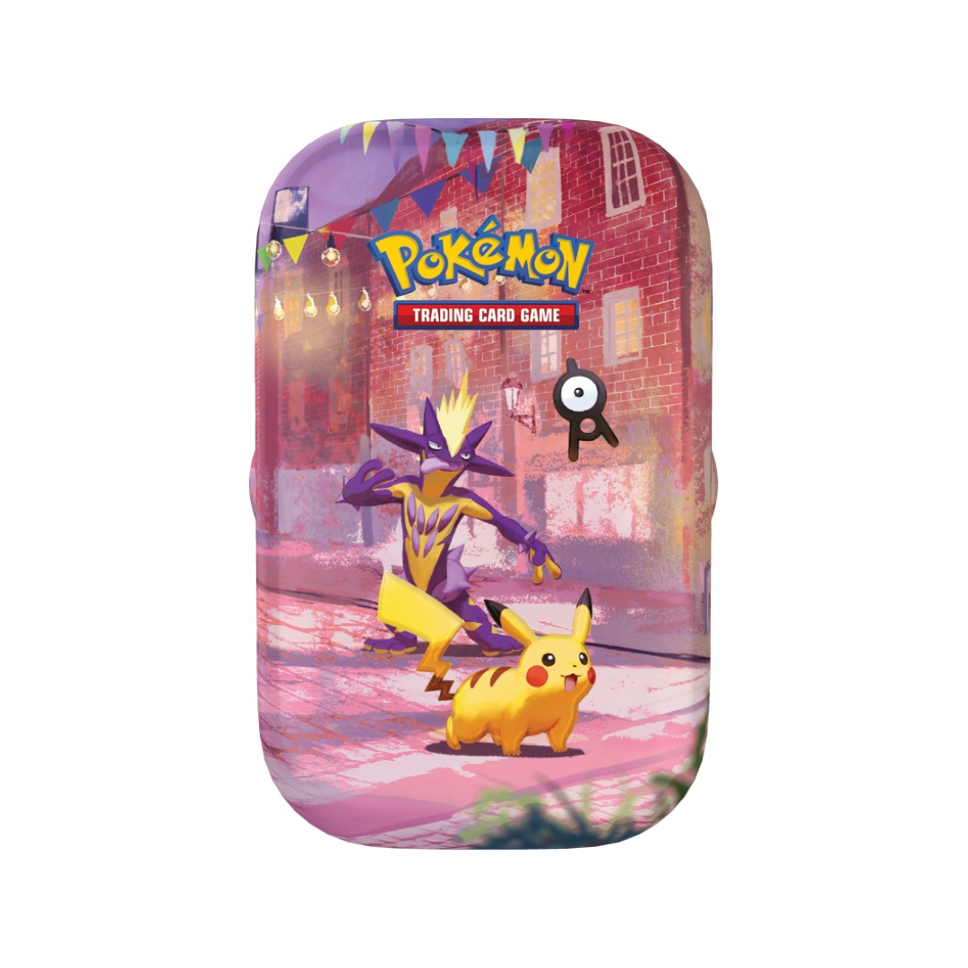 [Pre-Order] Pokémon 30th Celebration Day & Night Mini Tin