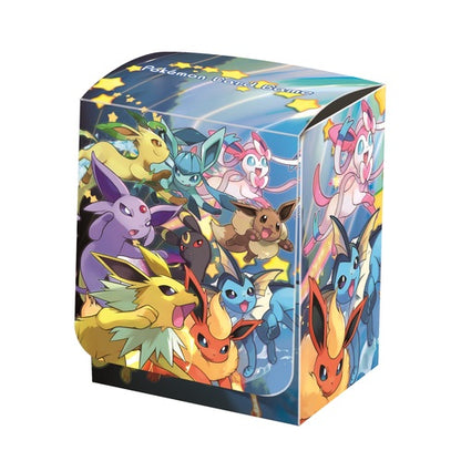 Pokémon Center Trading Card Game Official Deck Box - Dash! Eevee Family