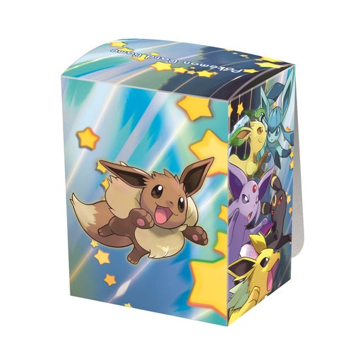 Pokémon Center Trading Card Game Official Deck Box - Dash! Eevee Family