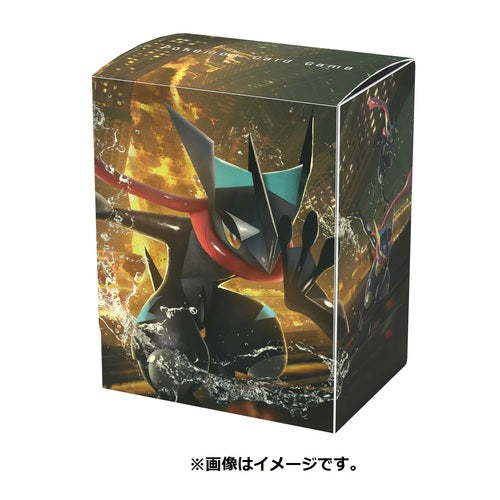 Pokémon Center Trading Card Game Official Deck Box - Shining Greninja