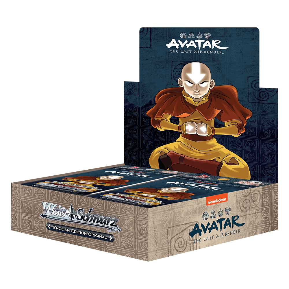 Weiss Schwarz: Avatar: The Last Airbender Booster BOX (English)