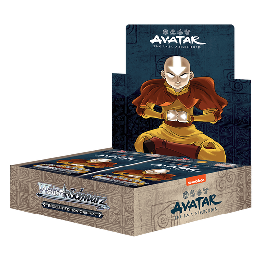 Weiss Schwarz: Avatar: The Last Airbender Booster BOX (English)