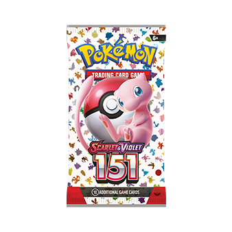 Pokémon Booster Pack Scarlet & Violet 151 Official Factory Sealed