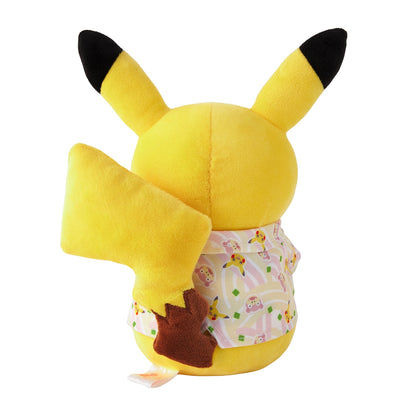 Pokemon Center Kagawa Udon Pikachu Official Plush (Exclusive)