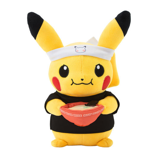 Pokemon Center Ramen Pikachu Official Plush (Exclusive)