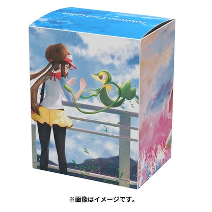 Pokémon Center Trading Card Game Official Deck Box - Rosline & Serperior