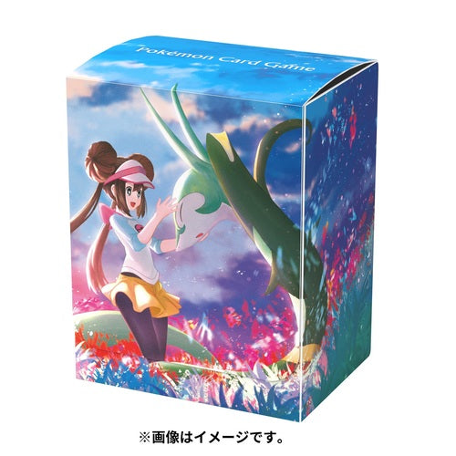 Pokémon Center Trading Card Game Official Deck Box - Rosline & Serperior