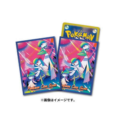 Pokémon Center Trading Card Game Official Card Sleeves x64 - Ralts Kirlia & Gardevoir