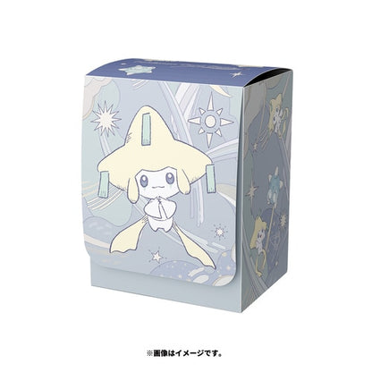 Pokémon Center Trading Card Game Official Deck Box - Jirachi Star Connection